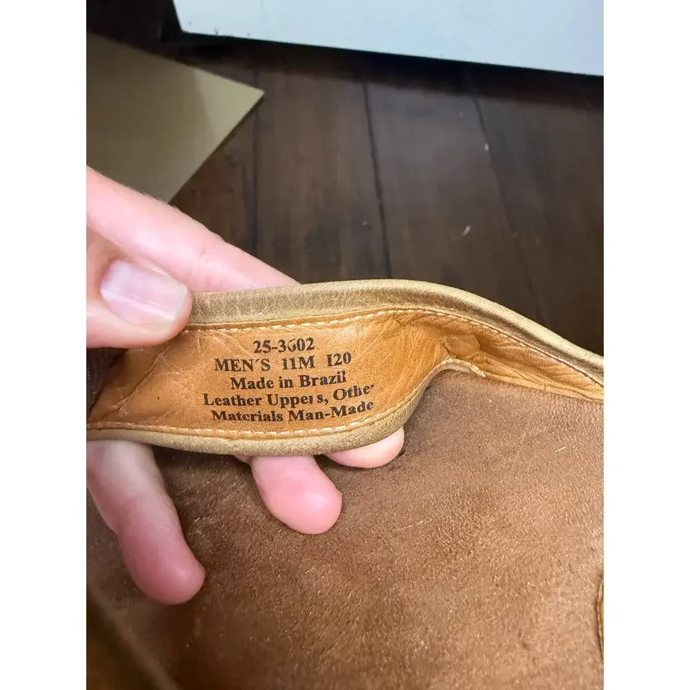 Johnston & Murphy Flip Flop Size 11